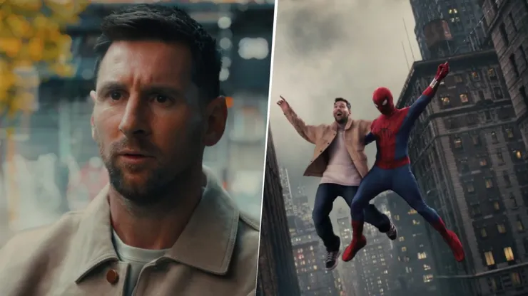 Messi ahora será parte de la nueva película de Spiderman