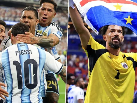 807 millones contra 54: la brutal diferencia entre Argentina y Cabo Verde