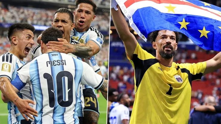la gigante diferencia entre ambas escuadras.