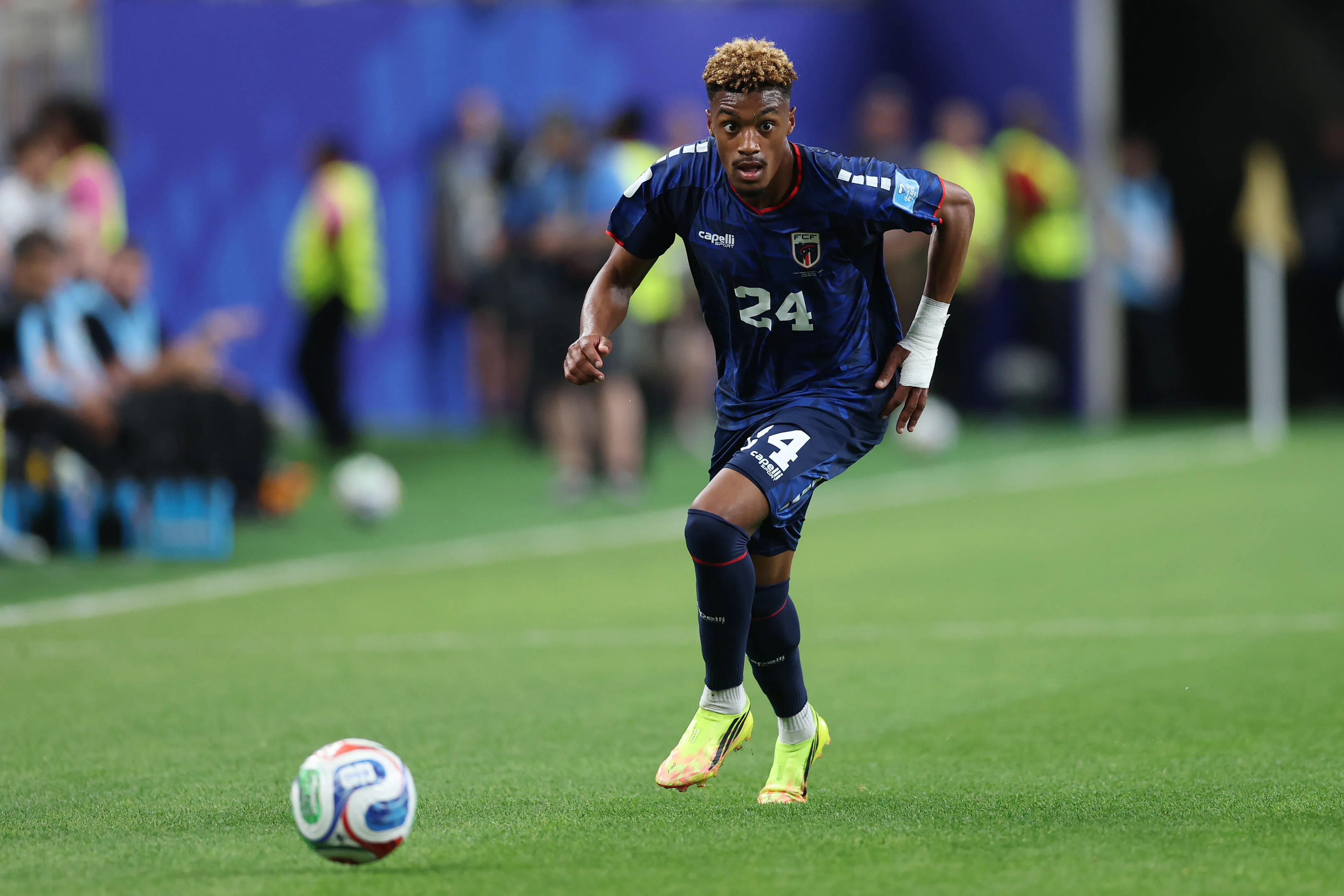 Pina es uno de los jugadores más caros del plantel de Cabo Verde/Getty Images)