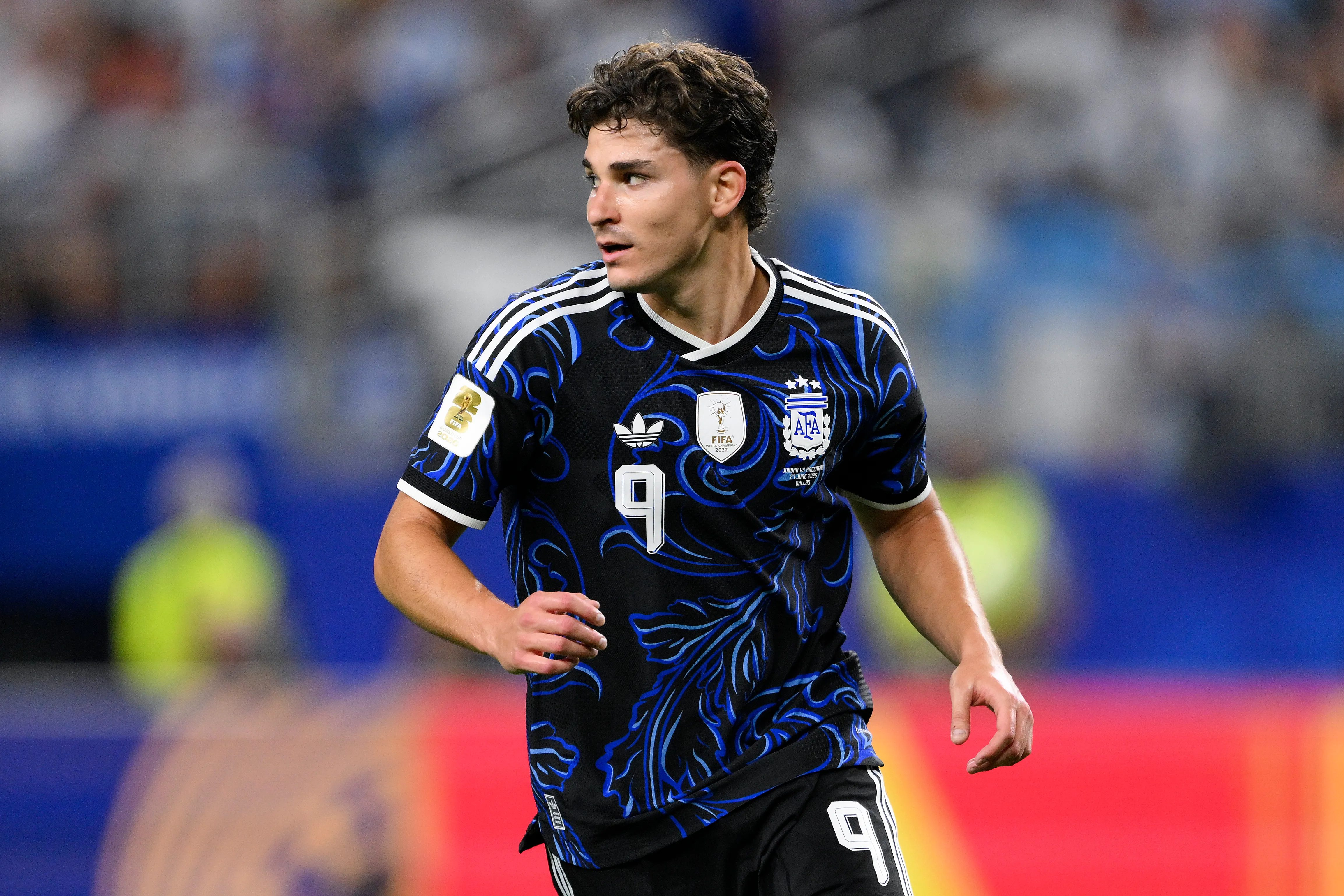Julián Álvarez es el más costoso del plantel argentino/Getty Images)