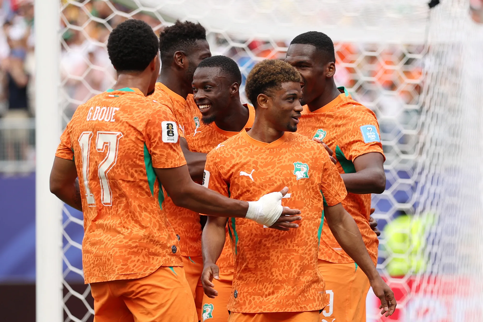 Costa de Marfil busca despedir a Noruega y Haaland.
