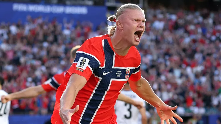 Noruega y Haaland enfrentan a Costa de Marfil por los 16avos de final del Mundial.