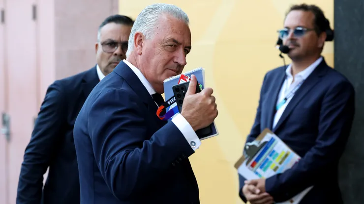 Gustavo Alfaro brindó una conferencia de prensa muy extensa tras la épica victoria vs Alemania.