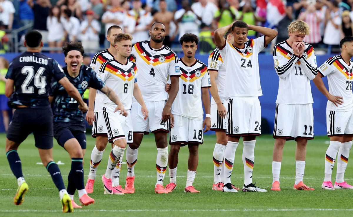 En Alemania apuntan al culpable de la eliminación: histórico no quiso patear ante Paraguay