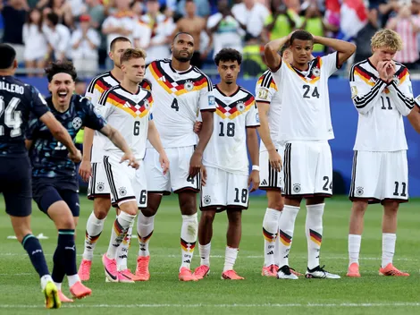En Alemania están furiosos: histórico no quiso patear contra Paraguay