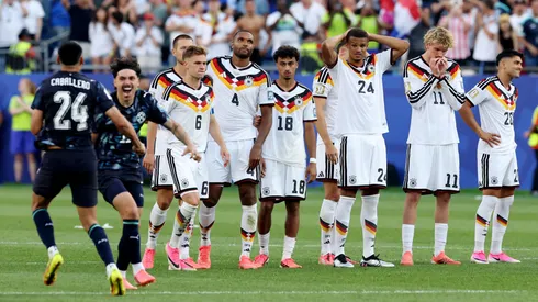 Alemania quedó fuera en 16avos de final.