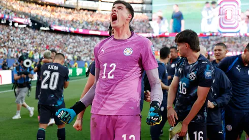 Orlando Gill, el héroe de Paraguay en el triunfo a Alemania por el Mundial 2026.