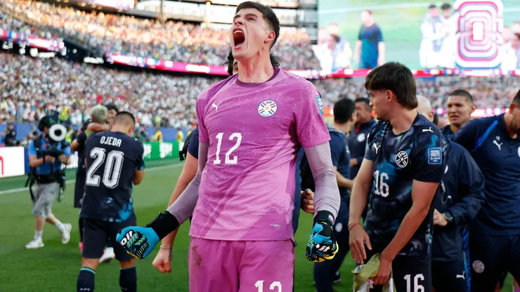 Orlando Gill, el héroe de Paraguay en el triunfo a Alemania por el Mundial 2026.