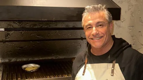 Solabarrieta está feliz con esta etapa de la vida en la que transmite el Mundial