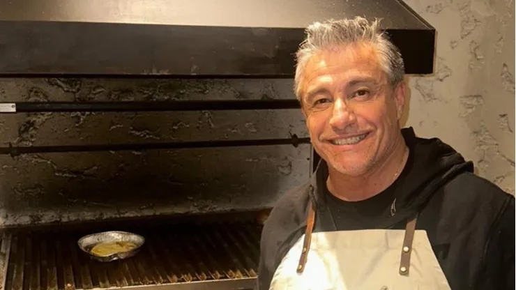 Solabarrieta está feliz con esta etapa de la vida en la que transmite el Mundial
