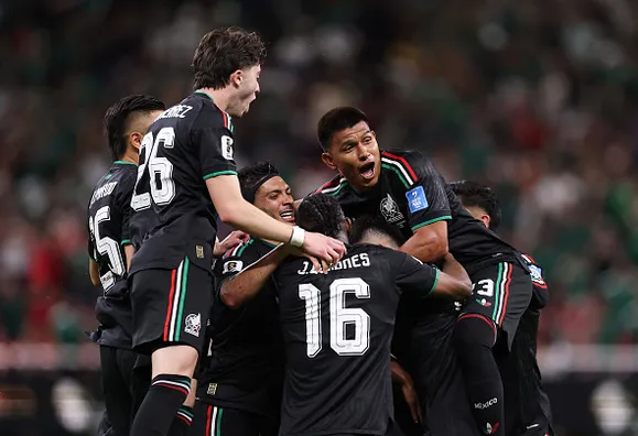 México confirmó su cartel de candidato en el&nbsp;Mundial&nbsp;y se quedó con el liderato del grupo A – Getty