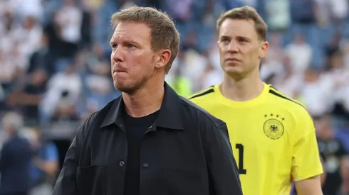 Julian Nagelsmann se llena de críticas en Alemania.