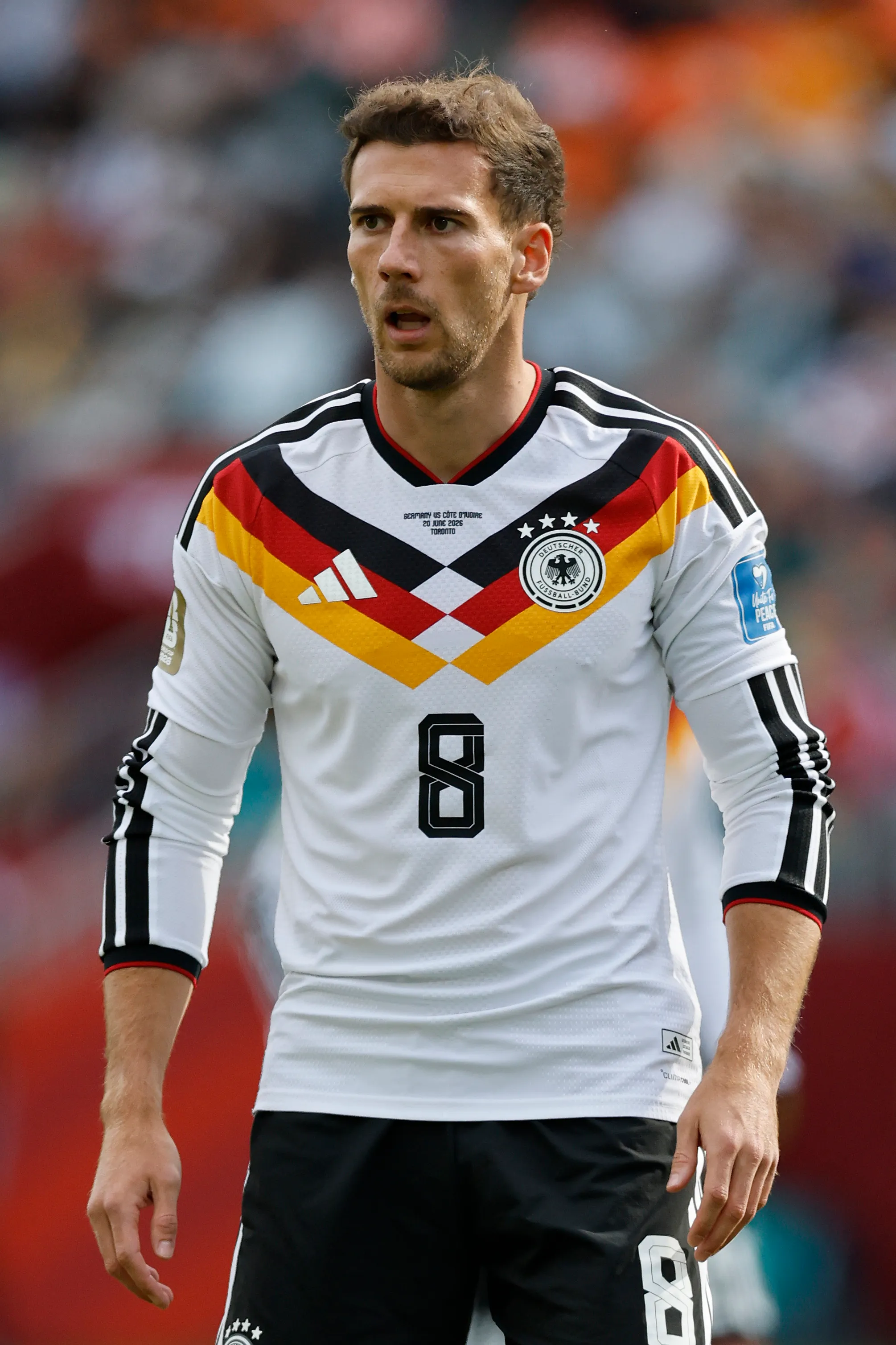 Leon Goretzka quedó marcado para mal tras el Mundial 2026. Imagen: Getty