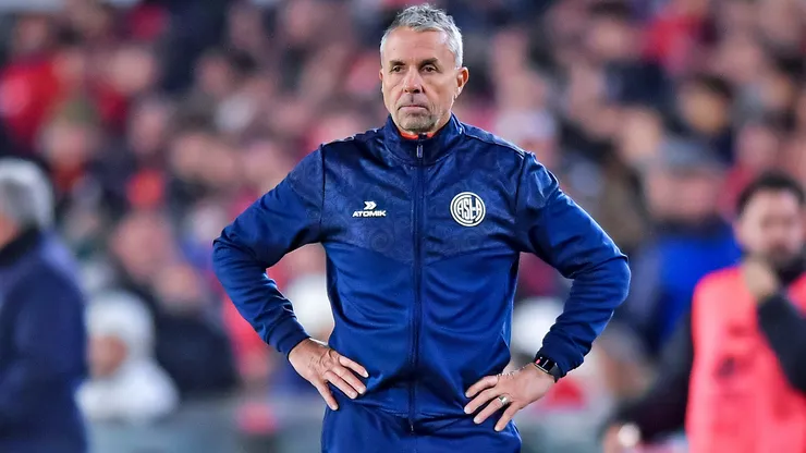 Gustavo Álvarez habló sobre su futuro como entrenador tras irse de San Lorenzo.
