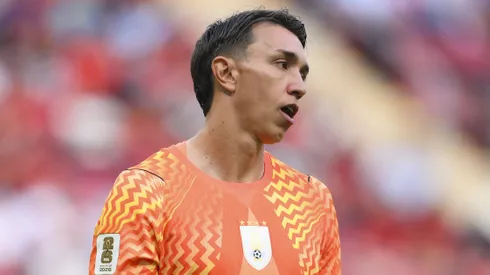 Muslera no lo pasó para nada bien en la Copa del Mundo.
