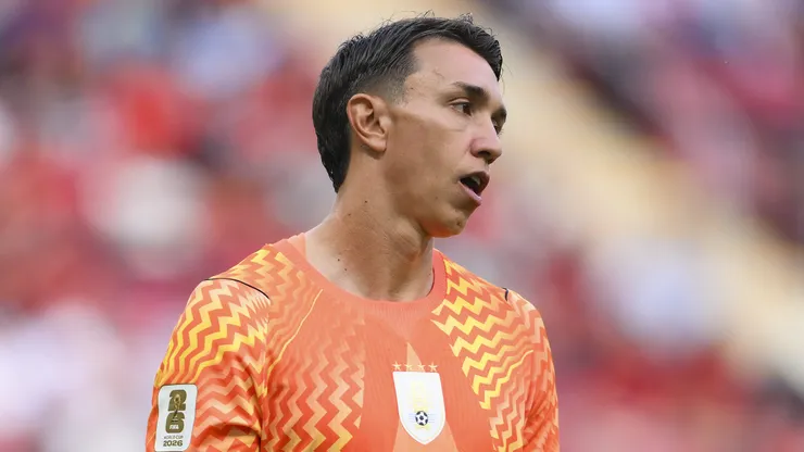Muslera no lo pasó para nada bien en la Copa del Mundo.
