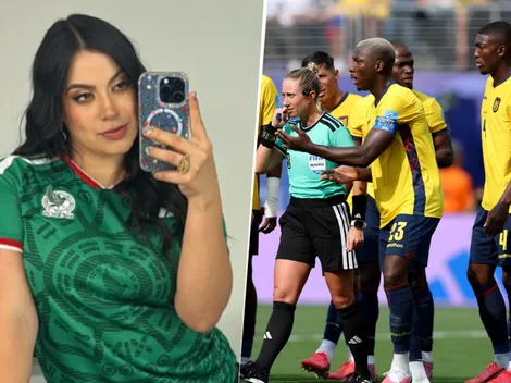 Periodista mexicana convoca a hinchas en hotel de Ecuador: fue denunciada