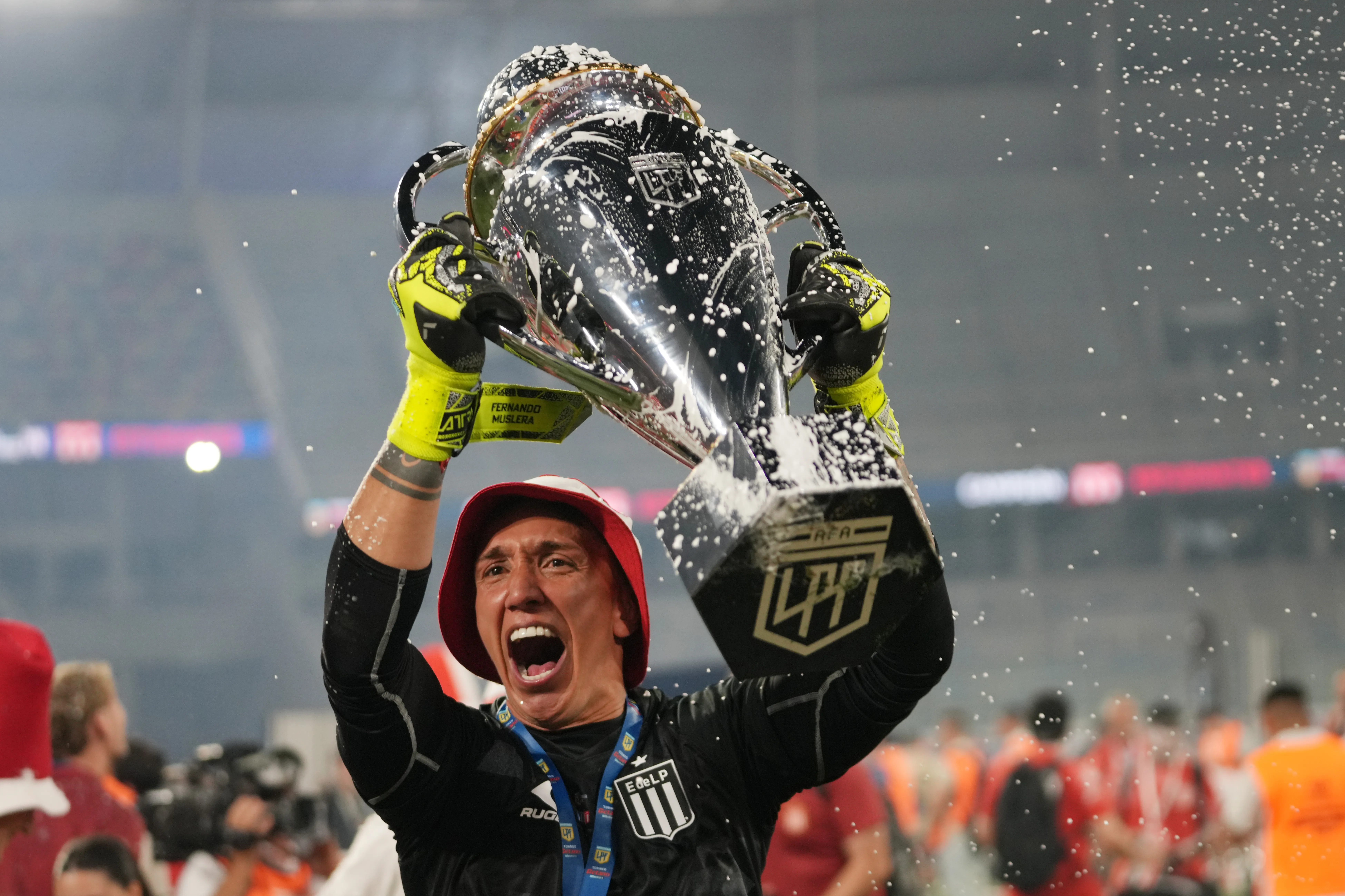 Muslera es figura en Estudiantes de La Plata. Imagen: Getty