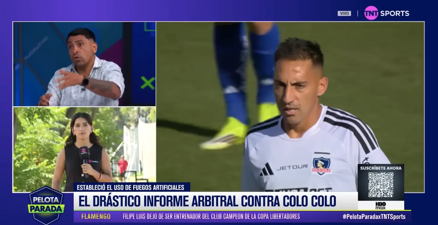 Caro Muñoz destacó en TNT Sports y fue parte del programa “Pelota Parada” entre otros.