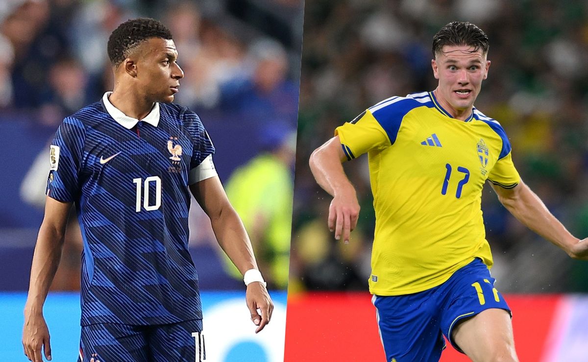Francia vs Suecia MINUTO a MINUTO: formaciones y transmisión en TV y streaming del Mundial 2026