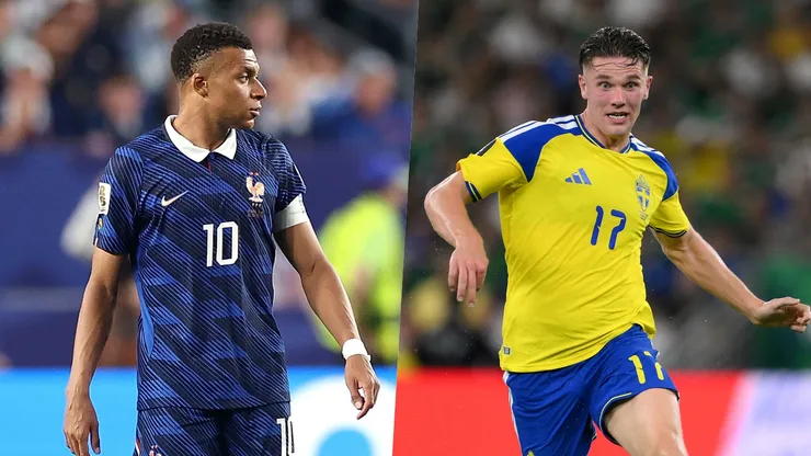 Francia y Suecia definen al rival de Paraguay.