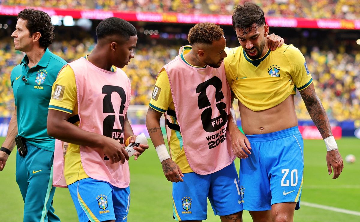 Lucas Paquetá sufre importante lesión y comienza a despedirse del Mundial 2026