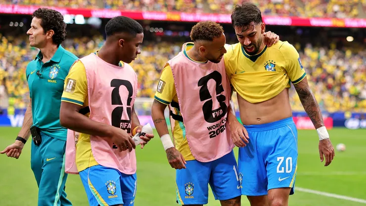 Lucas Paquetá se lesionó en el triunfo de Brasil a Japón en el Mundial 2026.