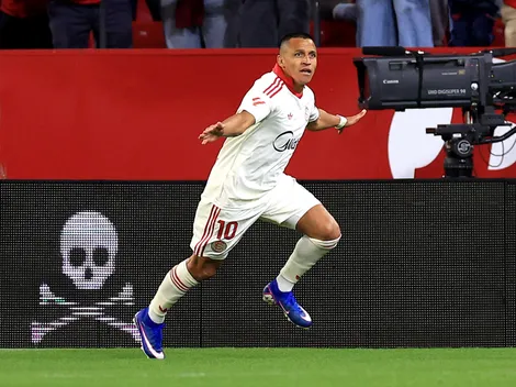 Alexis termina hoy su contrato con el Sevilla: "Esperanza"