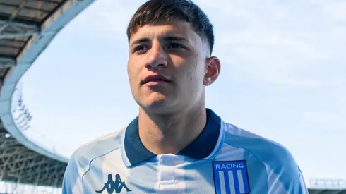 Gonzalo Reyna firmó como profesional a fines de 2025.