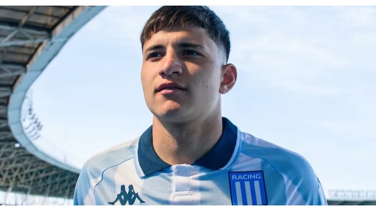 Gonzalo Reyna firmó como profesional a fines de 2025.