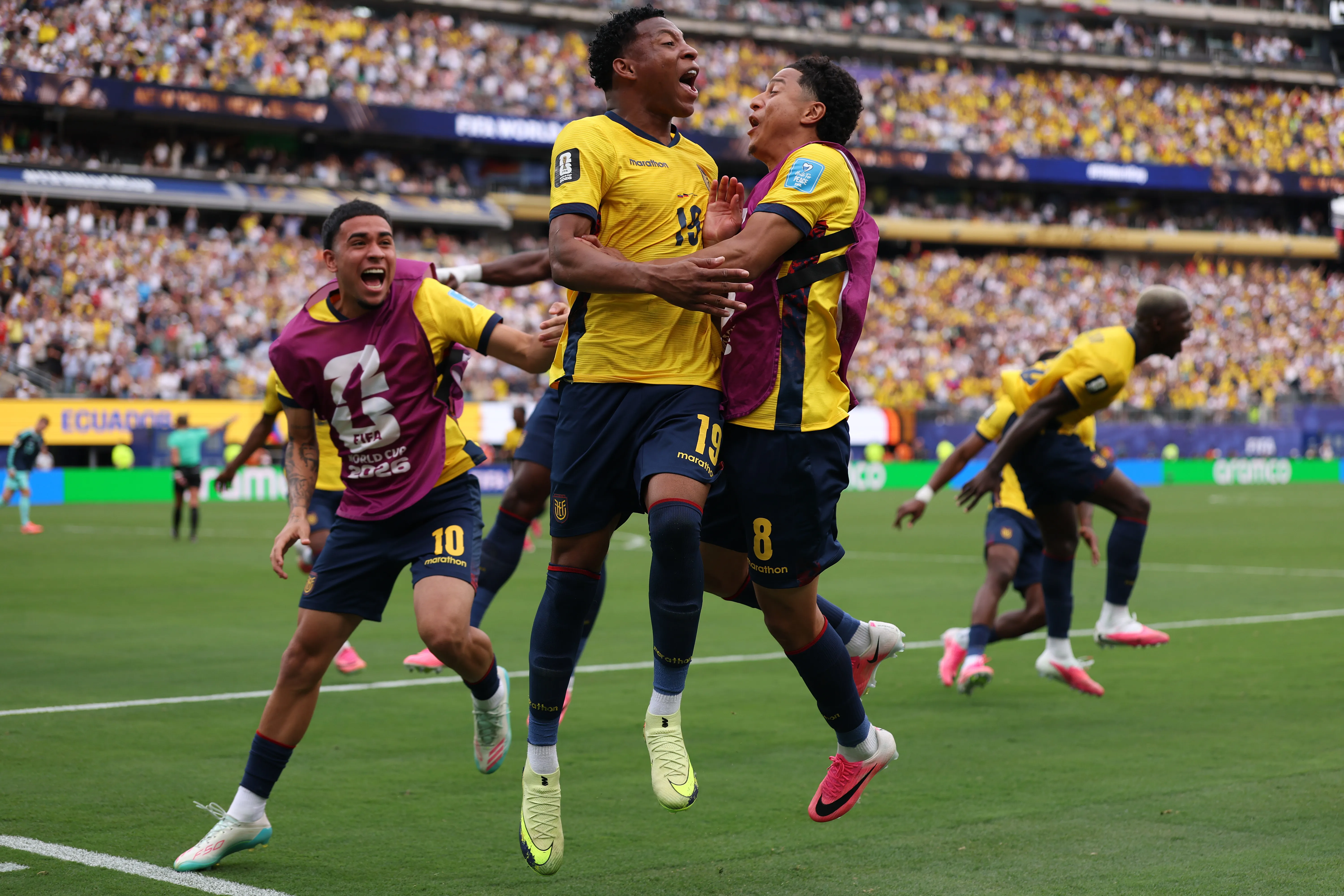 Quizás, los mexicanos tienen miedo de la gran actuación de Ecuador ante Alemania | Getty Images