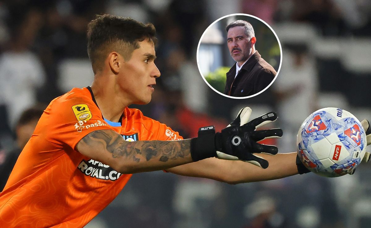 Arquero de Huachipato le responde a Claudio Bravo tras loas como el futuro de Chile: “Es mi ídolo de la infancia”