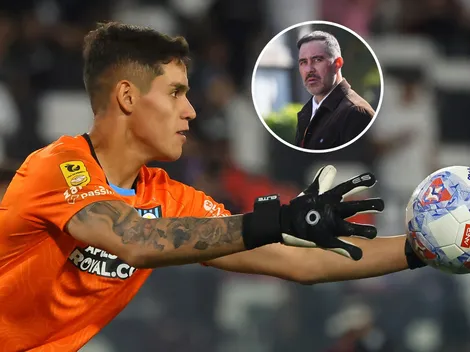 "Es mi ídolo": golero le responde a Bravo tras loas por el futuro de Chile