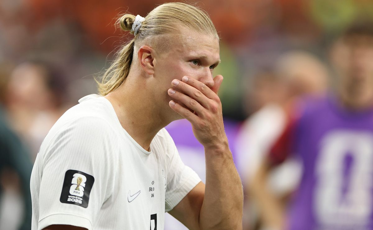 Erling Haaland derrocha júbilo tras su gol a Costa de Marfil en el Mundial 2026: “Noruega cambiará para siempre”