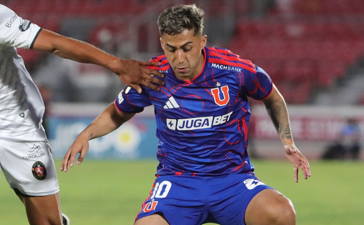 U. de Chile: desde Coquimbo Unido desmienten conversaciones o interés en Lucas Assadi