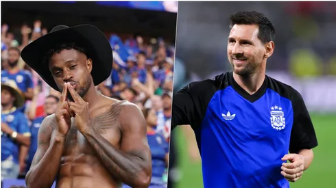 Así celebró Diney Borges la clasificación en el Mundial