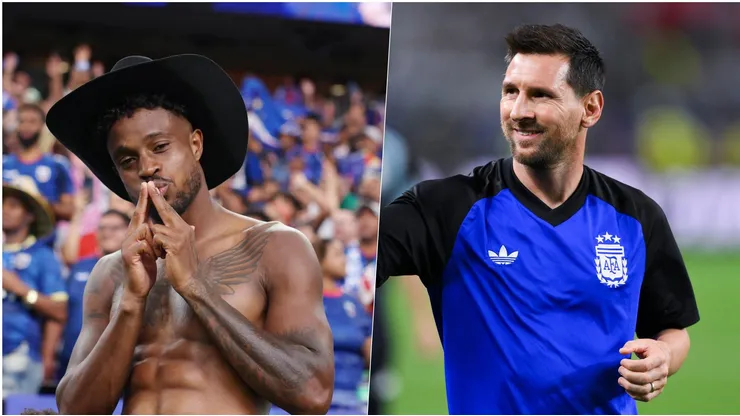 Así celebró Diney Borges la clasificación en el Mundial