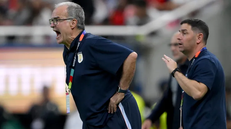 El técnico de la Celeste fue enfático.