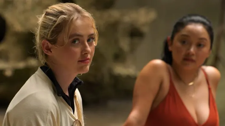 La actriz protagoniza la nueva producción de Prime Video.