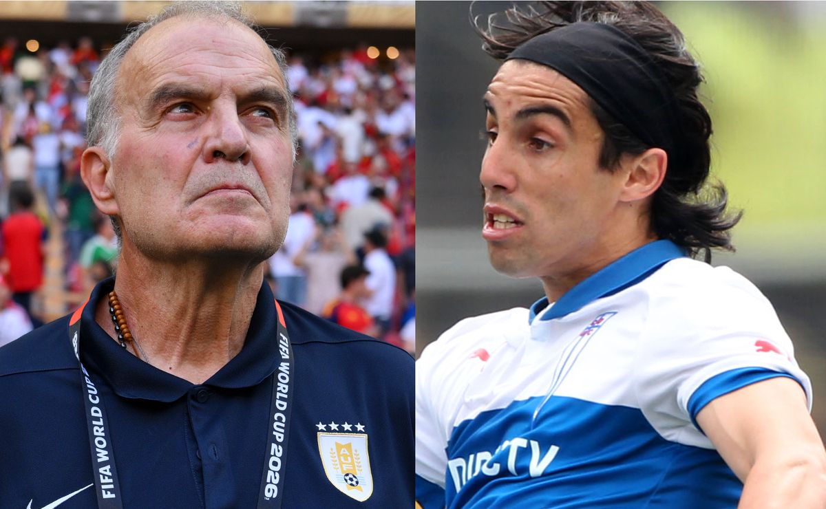 ¿Por qué Marcelo Bielsa nombró a un ex Católica y Wanderers en su despedida de Uruguay tras el Mundial 2026?