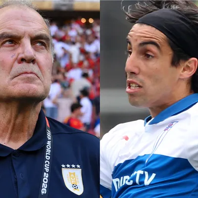 ¿Por qué Bielsa nombró a un ex Católica en su despedida de Uruguay?