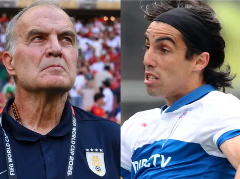 ¿Por qué Bielsa nombró a un ex Católica en su despedida de Uruguay?