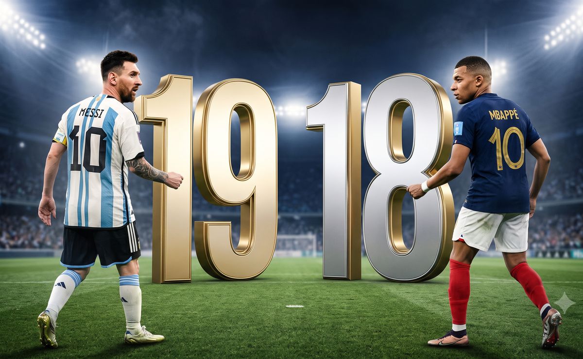 Mbappé queda a un tanto de Messi para ser el máximo goleador de los Mundiales