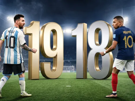 Mbappé se acerca a Messi: la lucha por ser el goleador de los mundiales