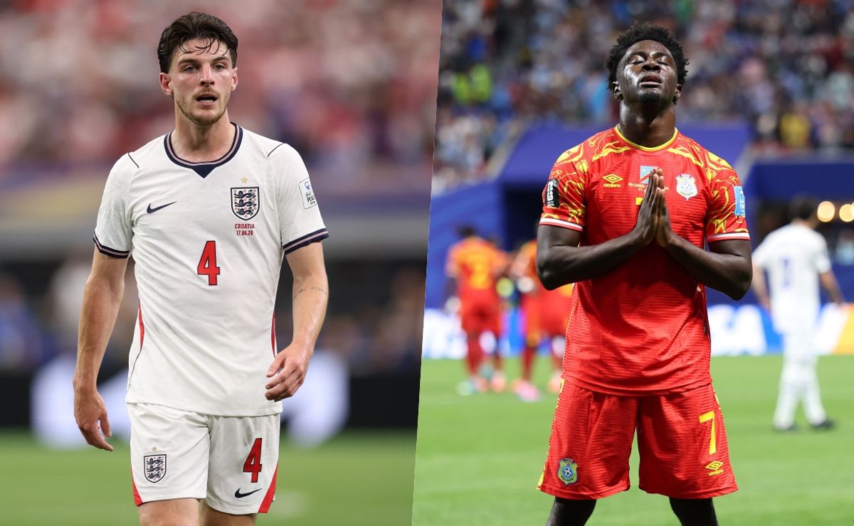 ¿Va por Chilevisión? Dónde ver a Inglaterra vs RD Congo por los 16avos del Mundial 2026