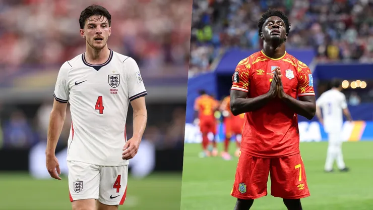 Inglaterra es favorito ante RD Congo.