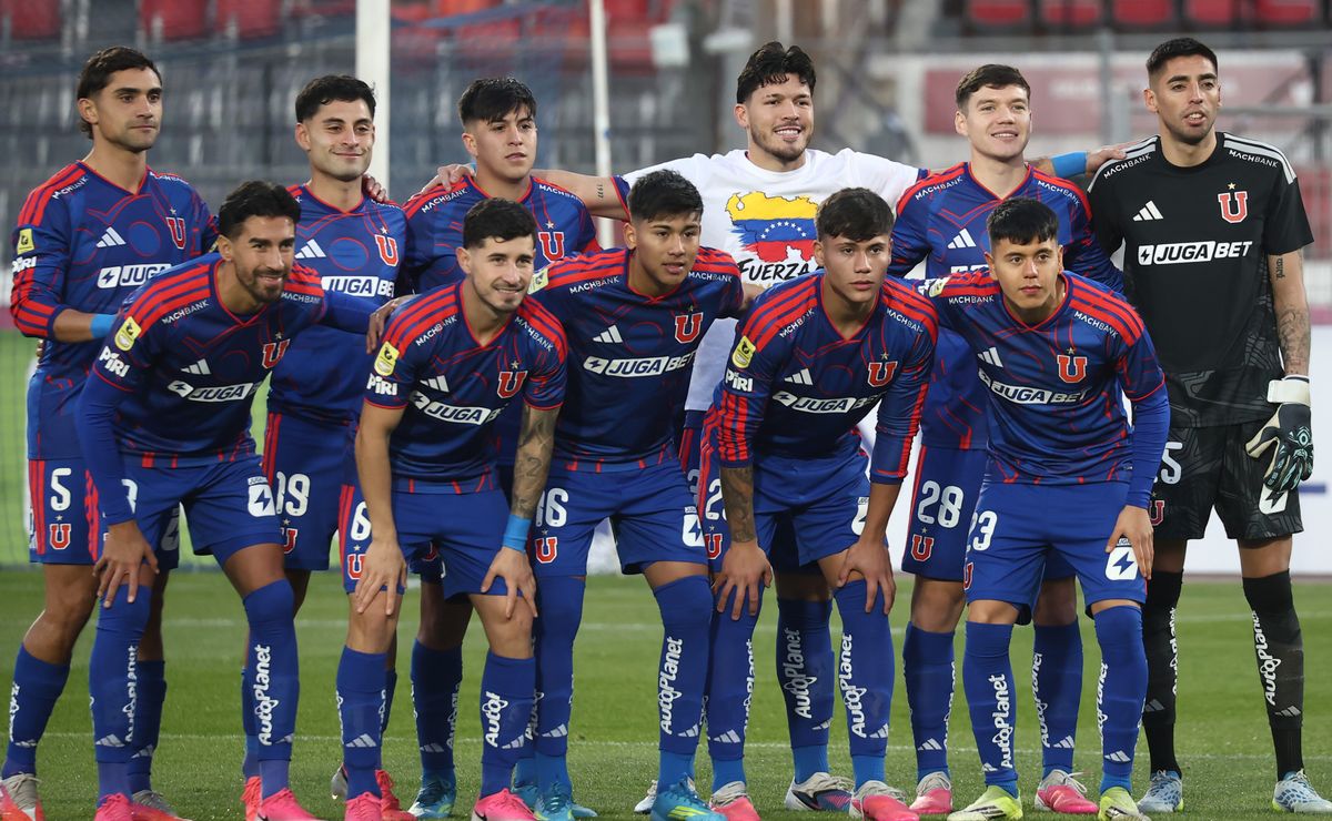 Las bajas de U de Chile para enfrentar a La Calera: Maxi Guerrero sigue fuera en Copa Chile