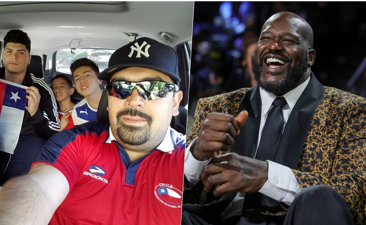 El chileno que partió manejándole a Shaquille O’Neal y que hoy tiene su propia empresa en EE.UU.