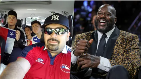 Jonathan Vásquez trasladó a celebridades como O'Neal